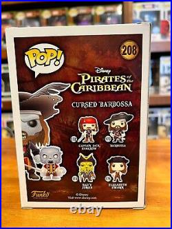 Pop Disney Pirates Of The Caribbean Cursed Barbossa Pop Vinyl EXPERT PACKAGING