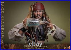 Pre-order Hot Toys DX037 1/6 Pirates of The Caribbean Jack Sparrow Action Figure