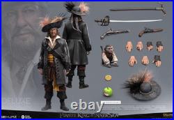 Pre-sale EKUAZ STUDIO 1/6 EKS012 Pirates of the Caribbean Hector Barbossa Figure