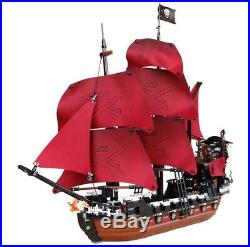 Queen Anne's Revenge Compatible With 4195 Pirates of the Caribbean New Bricks