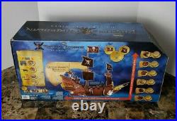Queen Anne's Revenge Playset PIRATES OF THE CARIBBEAN MIB Disney Store Parks MIB