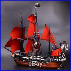 Queen Anne`s Revenge Schiff Pirates of The Caribbean Baukasten Building Blocks