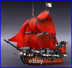 Queen Anne`s Revenge Schiff Pirates of The Caribbean Baukasten Building Blocks