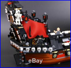 Queen Anne's Revenge Set 4195 Pirates of the Caribbean Lego Compatible Bricks