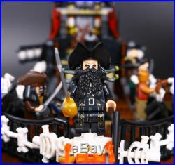 Queen Anne's Revenge Set 4195 Pirates of the Caribbean Lego Compatible Bricks
