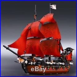 Queen Anne's Revenge Set 4195 Pirates of the Caribbean New Bricks Fast Shipping