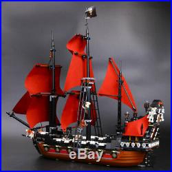 Queen Anne's Revenge Set 4195 Pirates of the Caribbean New Bricks Fast Shipping