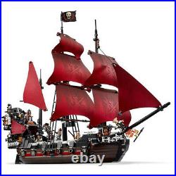 Queen Anne's Revenge Ship Pirates Of The Caribbean Model Building Blocks