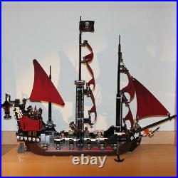 Queen Anne's Revenge Ship Pirates Of The Caribbean Model Building Blocks