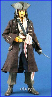 RAH Real Action Heroes Pirates of the Caribbean Jack Sparrow Figure Medicom Toy