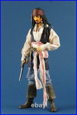 RAH Real Action Heroes Pirates of the Caribbean Jack Sparrow Figure Medicom Toy