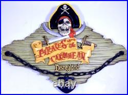 RARE 143/500 Disneyland 50th anniversary Pirates of the Caribbean Wall Plaque RARE 143/500 Disneyland 50th anniversary Pirates of the Caribbean Wall Plaque