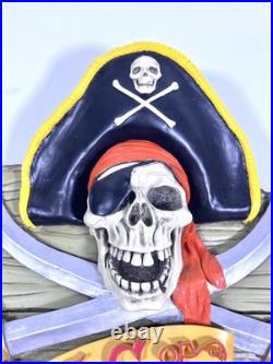 RARE 143/500 Disneyland 50th anniversary Pirates of the Caribbean Wall Plaque RARE 143/500 Disneyland 50th anniversary Pirates of the Caribbean Wall Plaque