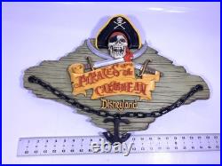 RARE 143/500 Disneyland 50th anniversary Pirates of the Caribbean Wall Plaque RARE 143/500 Disneyland 50th anniversary Pirates of the Caribbean Wall Plaque