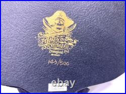 RARE 143/500 Disneyland 50th anniversary Pirates of the Caribbean Wall Plaque RARE 143/500 Disneyland 50th anniversary Pirates of the Caribbean Wall Plaque