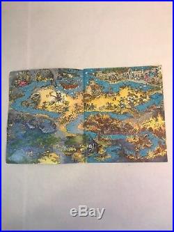 RARE 1968 Vintage Disney Pirates of the Caribbean Souvenir Book Disneyland