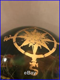 RARE Disney Store Snow Globe Pirates of the Caribbean withKey and Lights