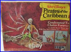 RARE! Disney's Pirates of the Caribbean Condemned To Chains Forever N. I. B