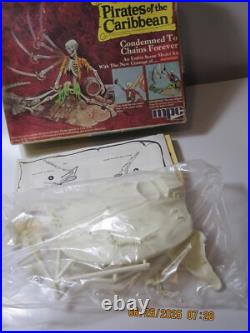 RARE! Disney's Pirates of the Caribbean Condemned To Chains Forever N. I. B