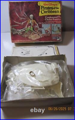 RARE! Disney's Pirates of the Caribbean Condemned To Chains Forever N. I. B
