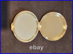 RARE Disneyland Pirates of the Caribbean Chrome/Stainless Mirror Compact