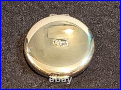 RARE Disneyland Pirates of the Caribbean Chrome/Stainless Mirror Compact