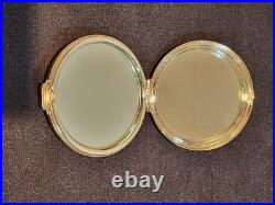 RARE Disneyland Pirates of the Caribbean Chrome/Stainless Mirror Compact
