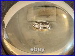 RARE Disneyland Pirates of the Caribbean Chrome/Stainless Mirror Compact