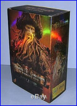 RARE Hot Toys 1/6 Scale Figure Pirates Of The Caribbean DAVY JONES (IN STOCK)