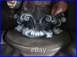 RARE NEW Disney Davy Jones Half Body Figurine Pirates of the Caribbean Figure