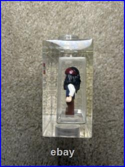 RARE! Pirates Of The Caribbean Jack Sparrow TT Games Developer Trophy Brick 2012 RARE! Pirates Of The Caribbean Jack Sparrow TT Games Developer Trophy Brick 2012