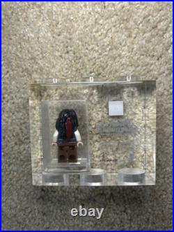 RARE! Pirates Of The Caribbean Jack Sparrow TT Games Developer Trophy Brick 2012 RARE! Pirates Of The Caribbean Jack Sparrow TT Games Developer Trophy Brick 2012