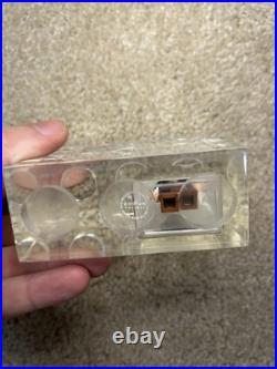 RARE! Pirates Of The Caribbean Jack Sparrow TT Games Developer Trophy Brick 2012 RARE! Pirates Of The Caribbean Jack Sparrow TT Games Developer Trophy Brick 2012
