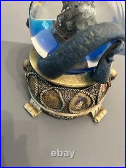 RARE Pirates Of The Caribbean Musical Water Globe