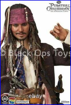 RARE Pirates of the Caribbean Talking Jack Sparrow MINT IN BOX