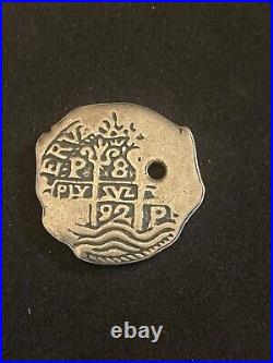 RARE-UNSTAMPED- PIRATES of the CARIBBEAN PIRATE LOGO DLR DOUBLOON COIN TOKEN