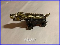 RARE Zizzle Disney Pirates of The Caribbean Ultimate Black Pearl Ship with Sound