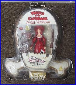 REDHEAD Pirates of the Caribbean Action Figure Disney Theme Park Ride Toy NEW