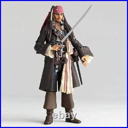 REVOLTECH Pirates of the Caribbean JACK SPARROW / KAIYODO