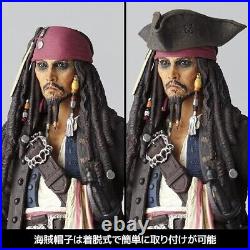 REVOLTECH Pirates of the Caribbean JACK SPARROW / KAIYODO