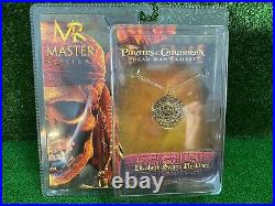 Rare 2006 Master Replicas Pirates of the Caribbean Elizabeth Swann Necklace MOSC