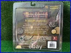 Rare 2006 Master Replicas Pirates of the Caribbean Elizabeth Swann Necklace MOSC