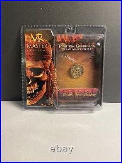 Rare 2006 Master Replicas Pirates of the Caribbean Elizabeth Swann Necklace New