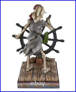 Rare Disney Jim Shore Figurine Pirates of the Caribbean Helmsman