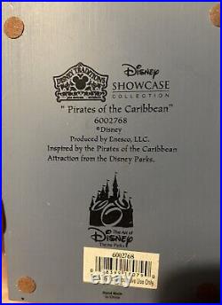 Rare Disney Jim Shore Figurine Pirates of the Caribbean Helmsman With Box