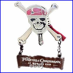 Rare Disney Pin Dsf Pirates Of The Caribbean El Capitan Theater Nip Noc Le 300