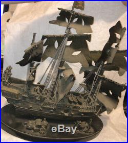 Rare Disney Pirates Of The Caribbean Black Peael Randy Noble Ship Limited Ed