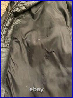 Rare Disneyland Pirates of the Caribbean Leather Jacket ONLY 200 Made. Lmtd Edtn
