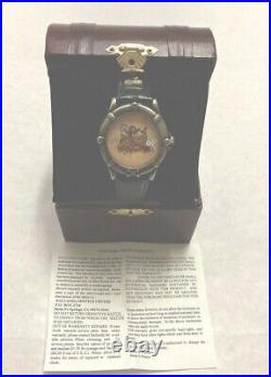 Rare Disneyland Store Pirates of the Caribbean Watch Limited Edition 500