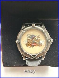 Rare Disneyland Store Pirates of the Caribbean Watch Limited Edition 500